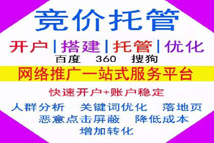 SEM推广代运营实战案例详解